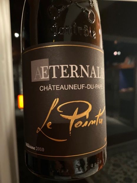 Bouteille Aeternalis 2010